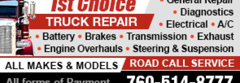 1st Choice Truck Repair