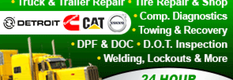 7 S Truck Trailer Body and Tire Repair