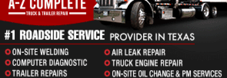 A-Z Complete Truck and Trailer Repair