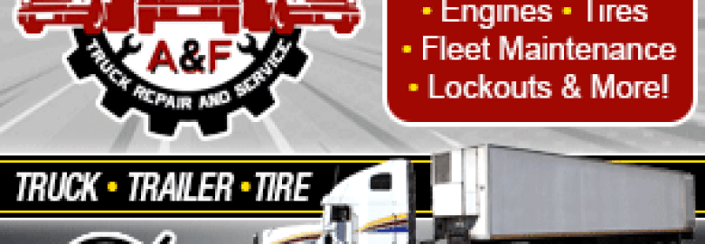 A&F Truck Repair And Service