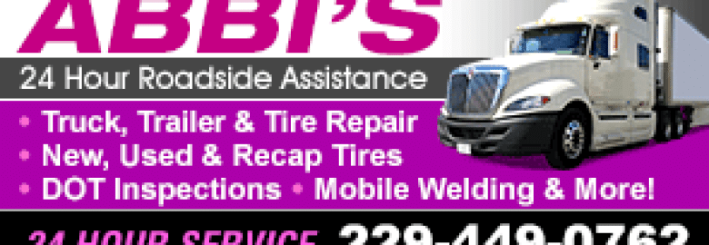 Abbi’s 24 Hour Roadside Assistance
