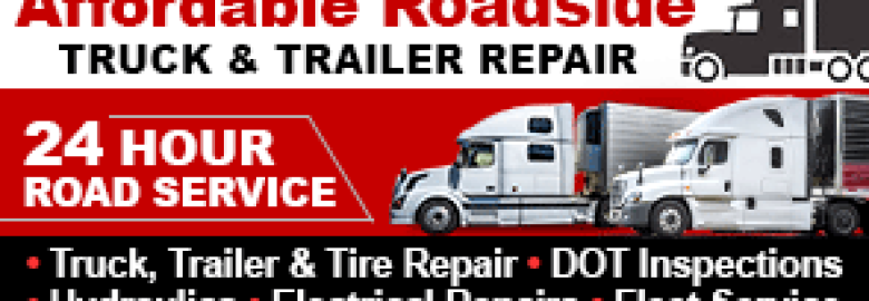 Affordable Roadside Truck & Trailer Repair