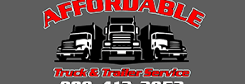Affordable Truck & Trailer Service