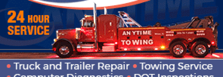 Anytime Truck-Trailer Repair & Towing