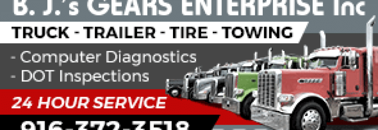 BJ Gears Enterprise Inc