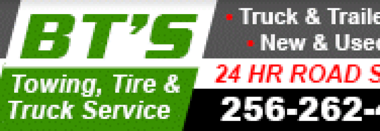BT’S Towing Tire & Truck Service
