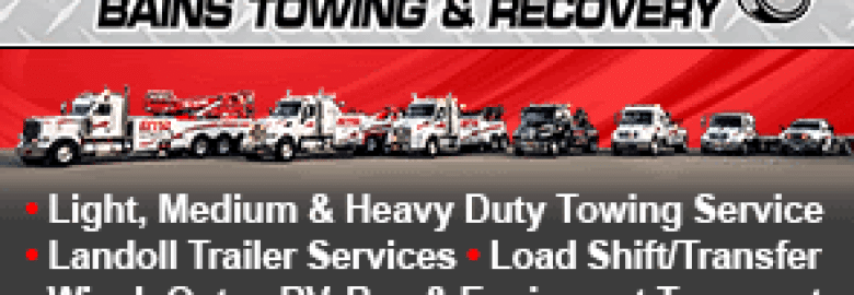 Bains Towing & Recovery LLC