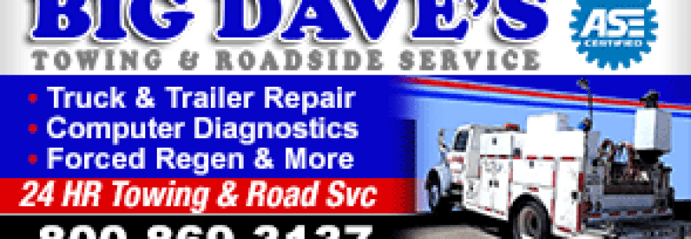 Big Dave’s Towing & Roadside Service
