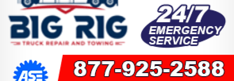Big Rig Truck Repair And Towing