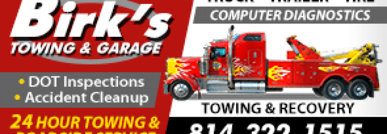 Birk’s Towing & Garage