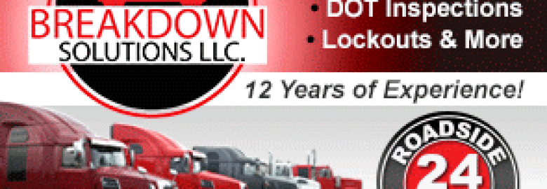 Breakdown Solutions LLC