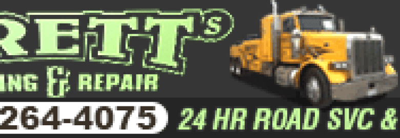 Brett’s Towing and Repair LLC