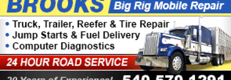 Brooks Big Rig Mobile Repair