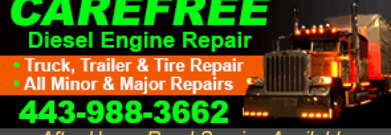 Carefree Diesel Engine Repair
