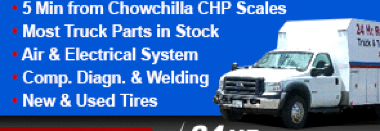 Chowchilla 24 HR Truck-Trailer Repair & Tire