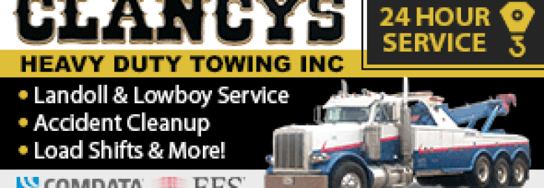 Clancy’s Heavy Duty Towing Inc