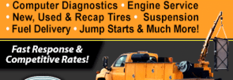 Dakota Specialized 24-7 Mobile Repair Truck & Trailer