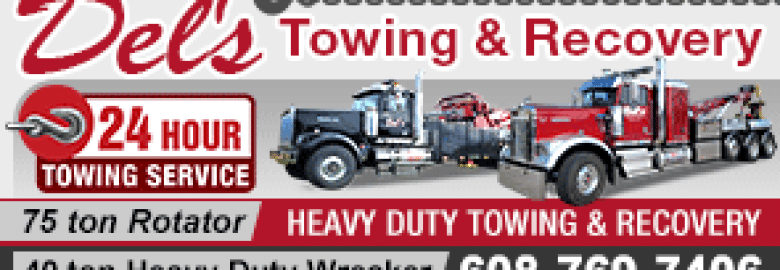 Del’s Towing-Recovery & Truck Repair