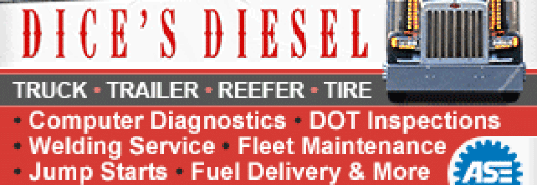 Dice’s Diesel Road Service