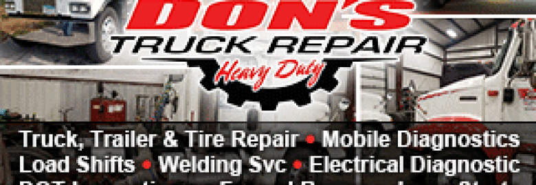 Don’s Heavy Duty Truck Repair