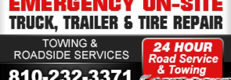 Emergency On-Site Truck-Trailer & Tire Repair