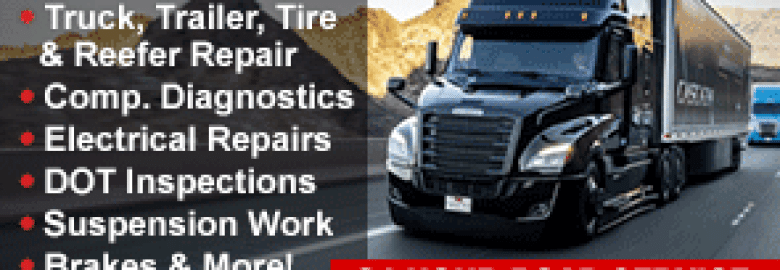 Emergency Roadside Truck & Trailer Repair