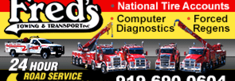 Fred’s Towing & Transport