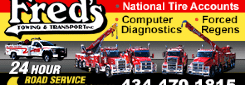Fred’s Towing & Transport
