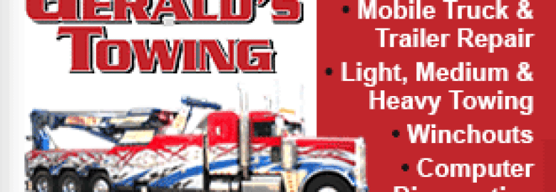 Gerald’s Towing & Truck Repair