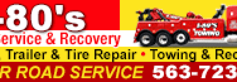 I-80’s Towing Service & Recovery