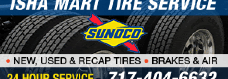 Isha Mart Tire Service – Sunoco
