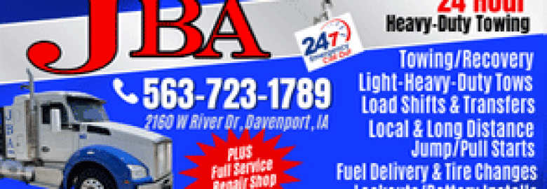 JBA Towing & Roadside Service