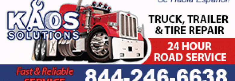 KAOS Solutions Diesel Repair Service