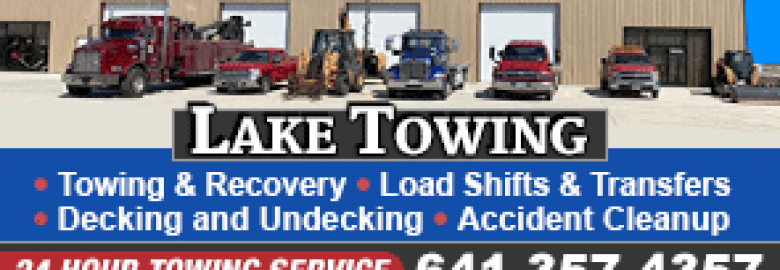 Lake Towing