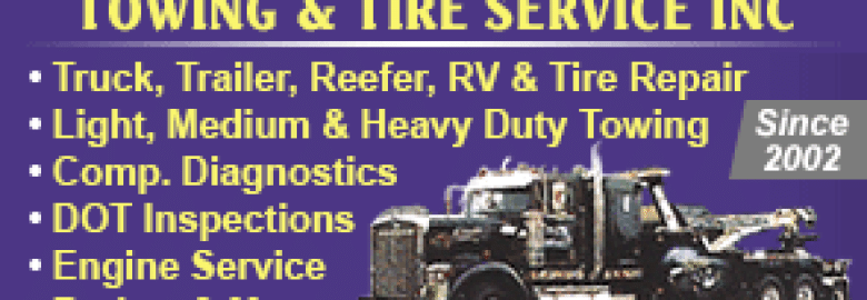 Lally Truck & Trailer Repair – Towing & Tire Service Inc