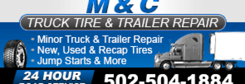 M & C Truck Tire & Trailer Repair