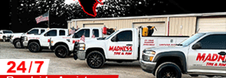 Madness Tire & Rim