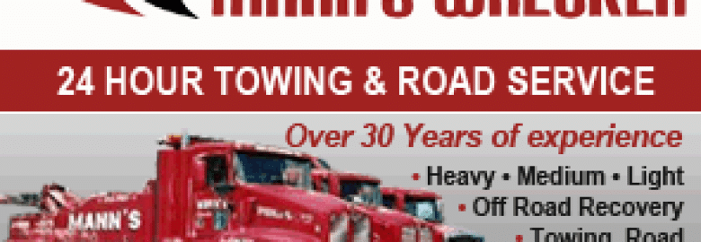 Mann’s Wrecker Service