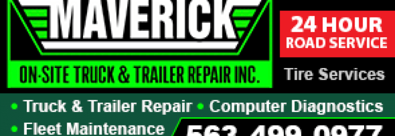 Maverick On-Site Truck & Trailer Repair Inc
