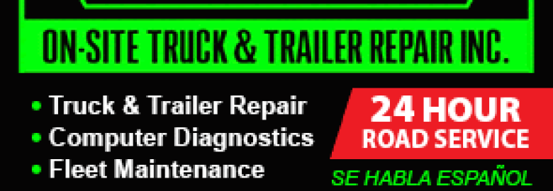 Maverick On-Site Truck & Trailer Repair Inc