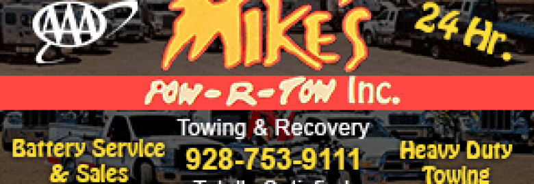 Mikes Pow R Tow Inc