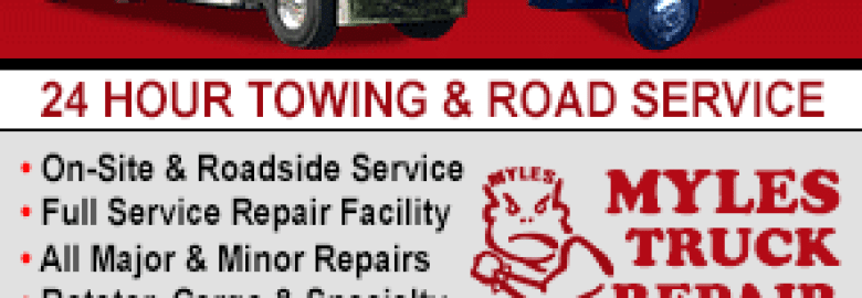Myles Truck Repair & Wrecker Service