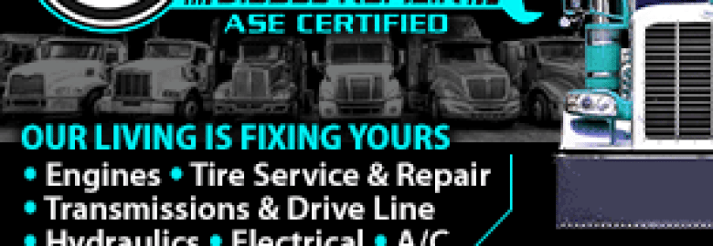 Next Level Diesel Repair 24 Hour Road Service