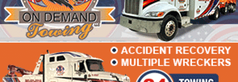 On Demand Towing