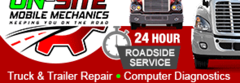 On-Site Mobile Mechanics