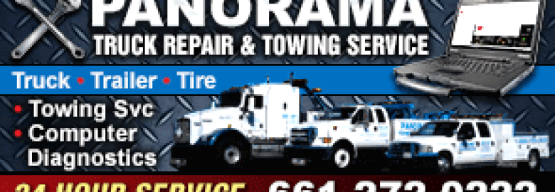 Panorama Truck Repair & Towing Service