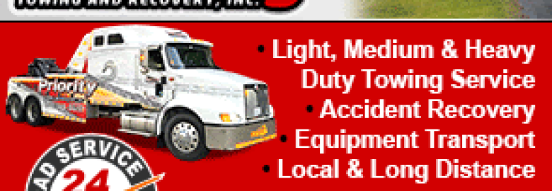 Priority Towing & Recovery Inc