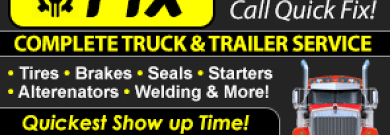 Quick Fix 24 Hr Mobile Mechanic