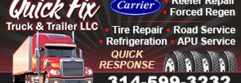 Quik Fix Truck and Trailer