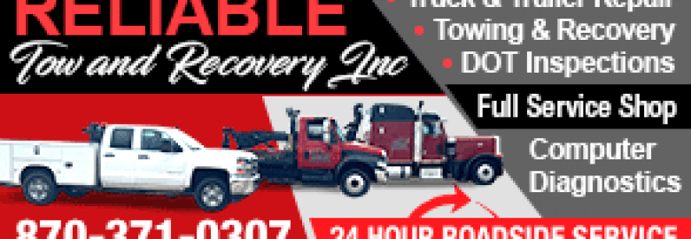 Reliable Tow and Recovery Inc